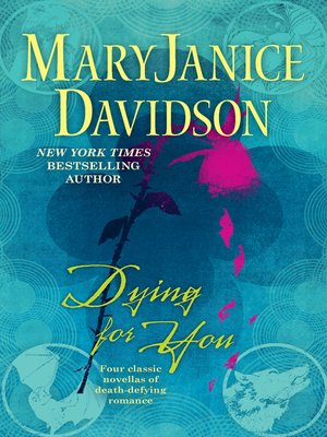 cover image of Dying For You